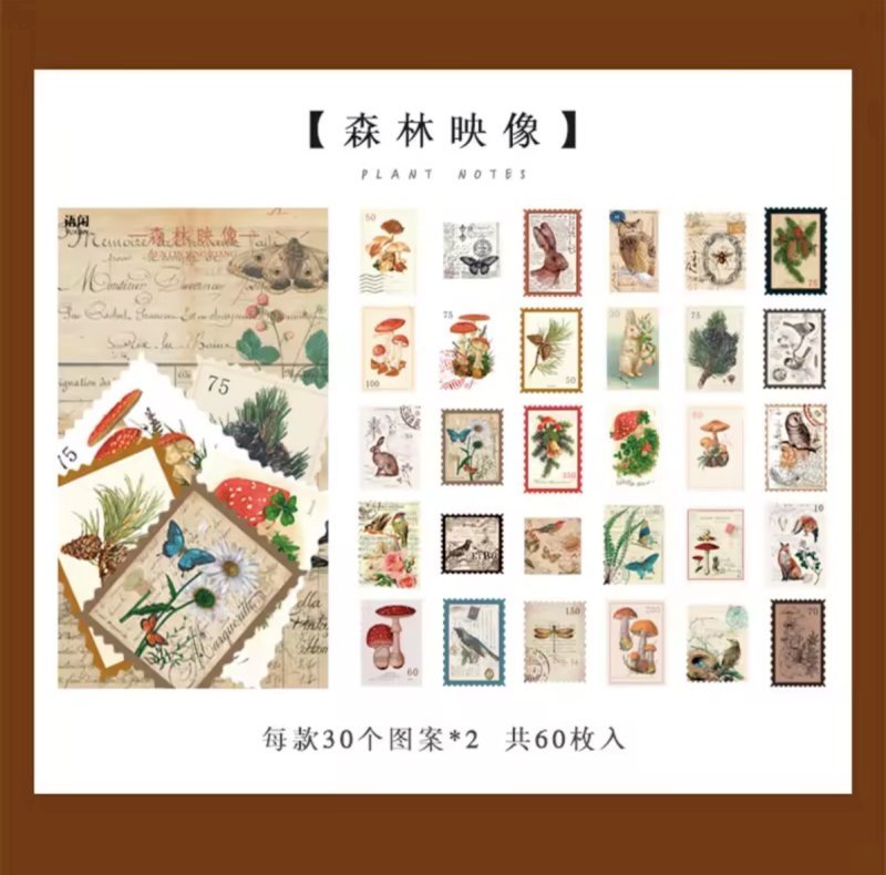 Scrapbooking stickers