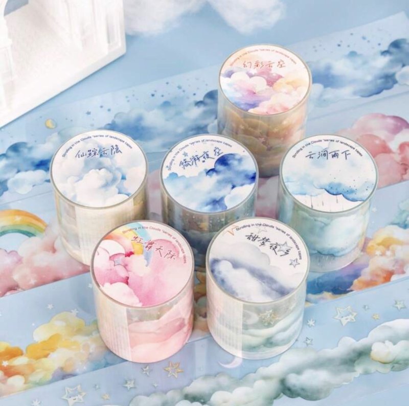 Stickers roll