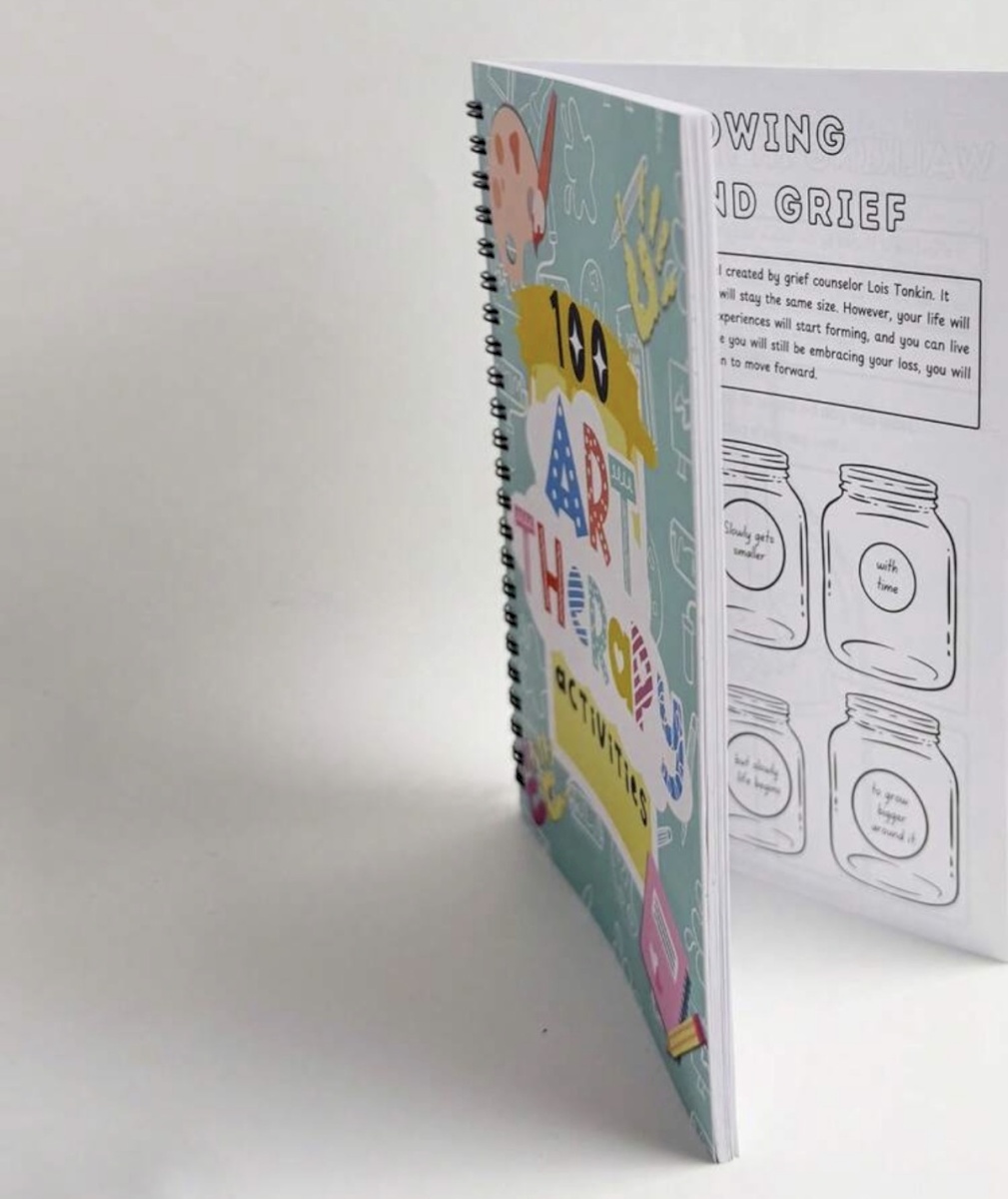 100 art therapy activities