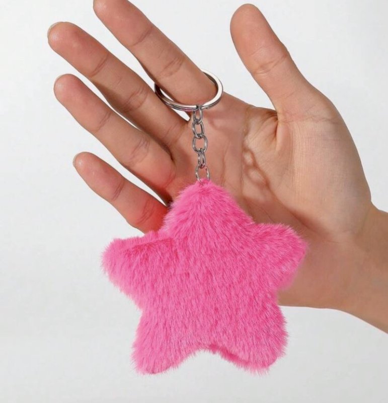 Stars keychains 5 Pcs