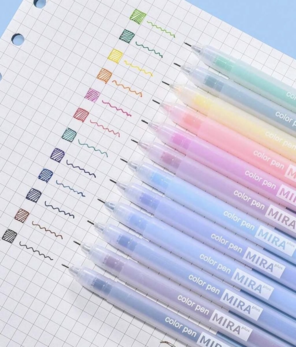 Multicolor pens set