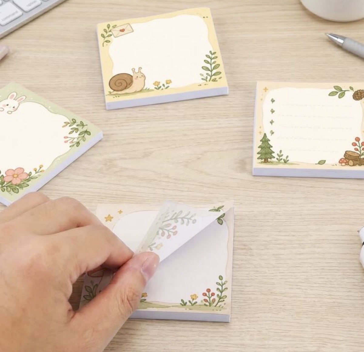 Sticky notes