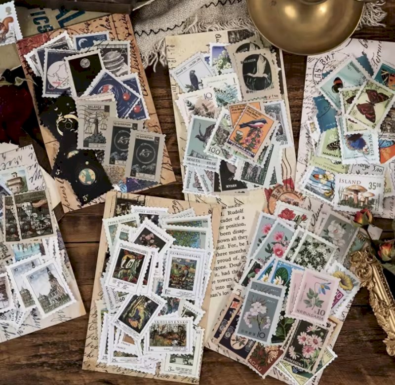 Scrapbooking stickers