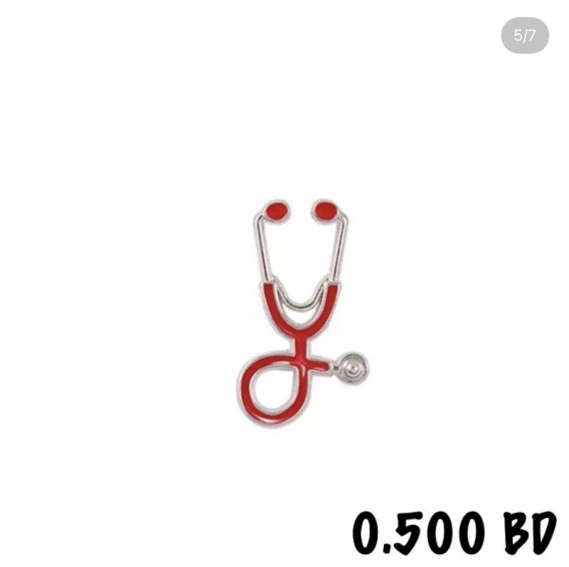 Stethoscope pin