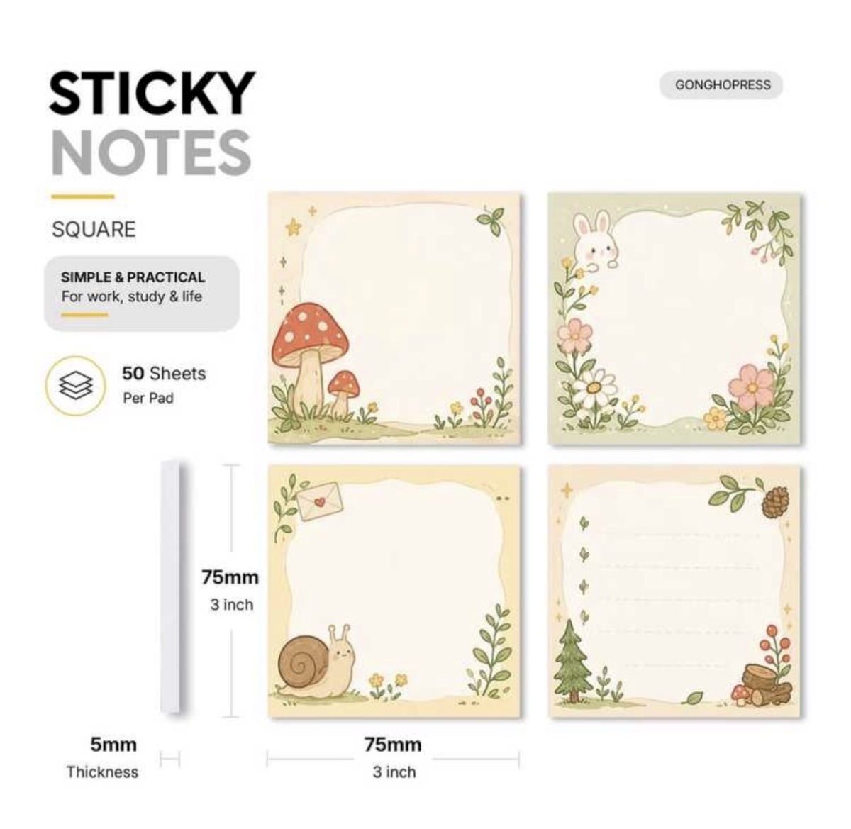 Sticky notes