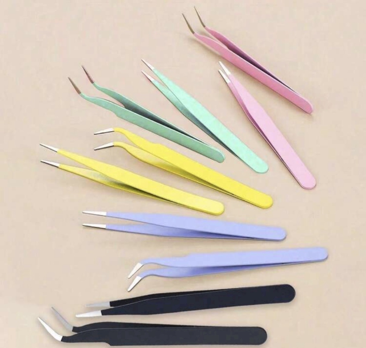 Stainless tweezers