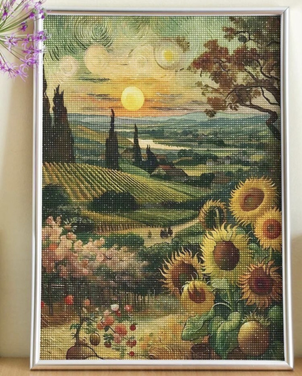 Diamond painting