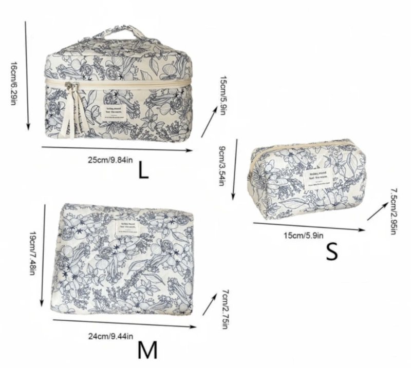 Pouches and pencil case