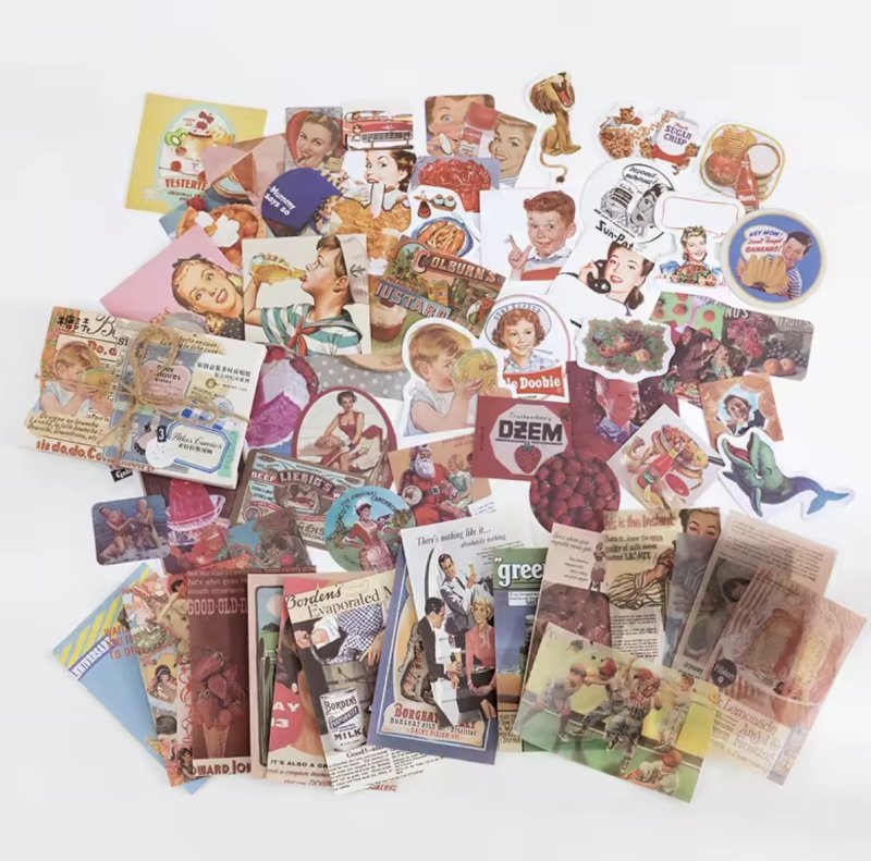 Scrapbook 60 Pcs