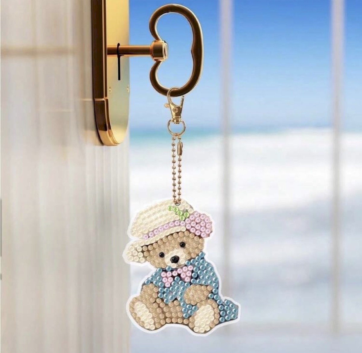 Rhinestone 8 Pcs