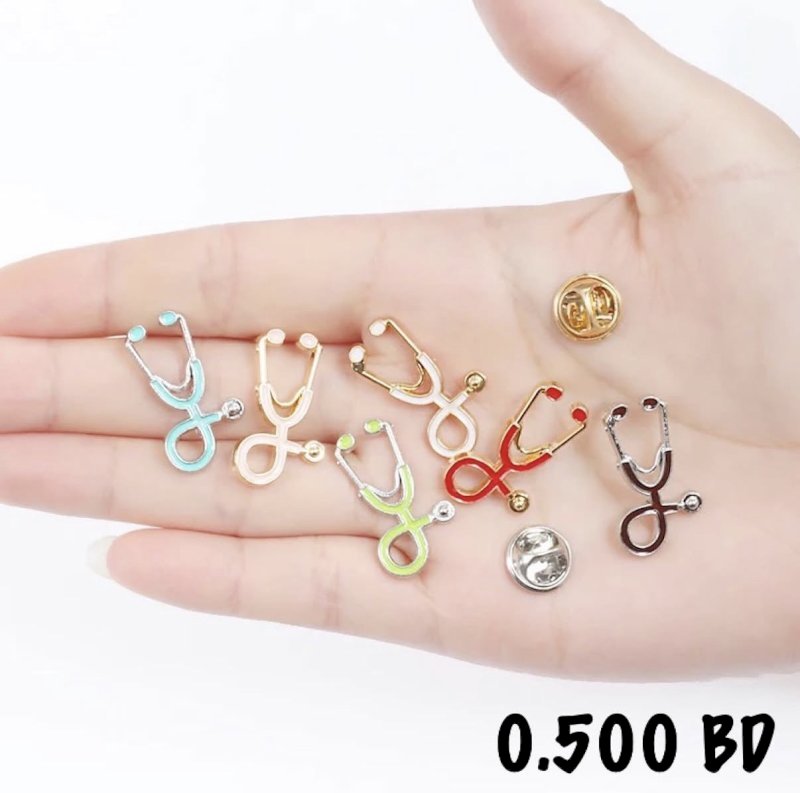 Stethoscope pin