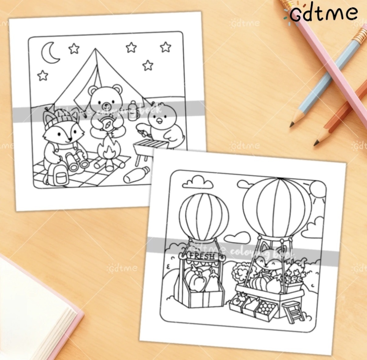 Coloring book