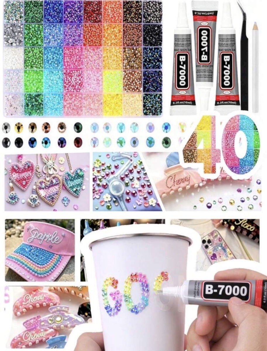 Rhinestone set