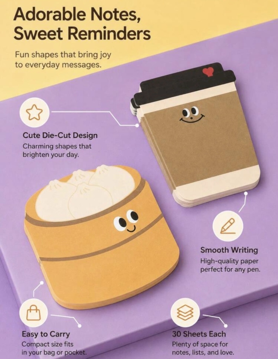 Sticky notes