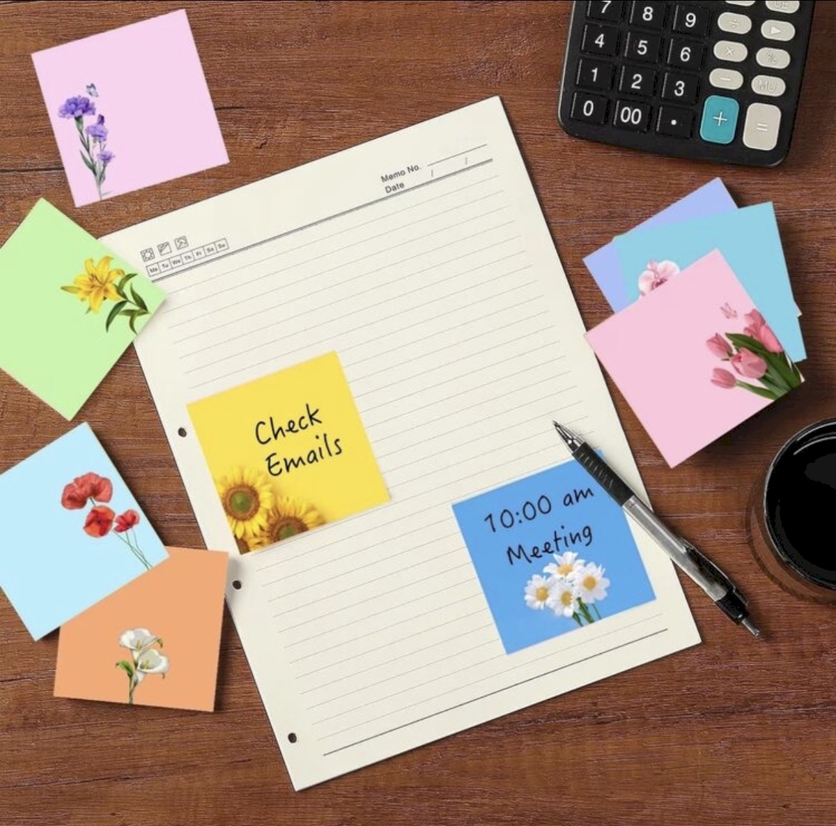 Sticky notes