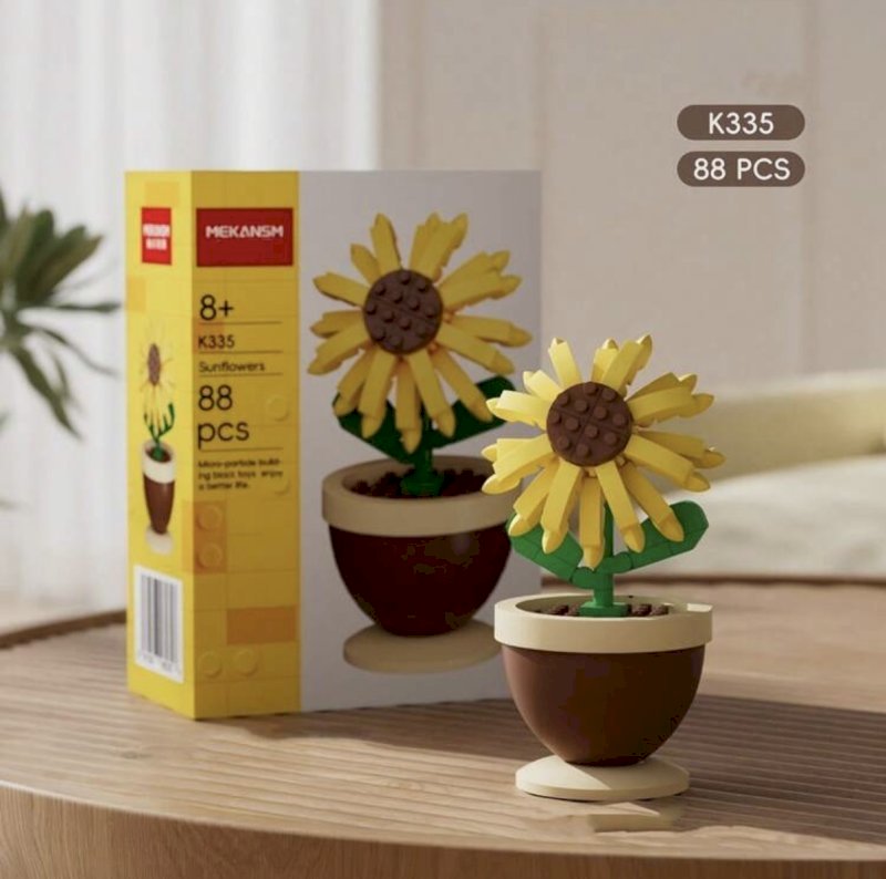 Lego building cubes