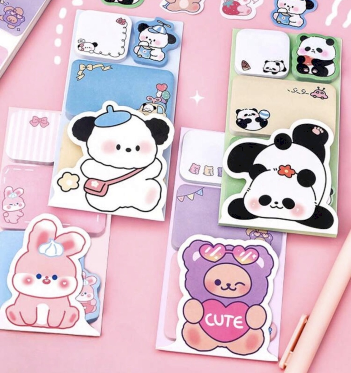 Sticky notes