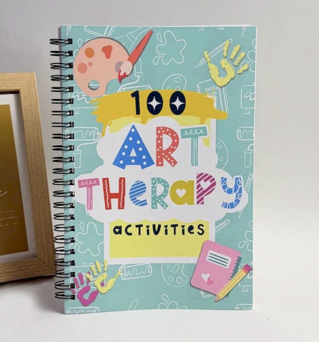 100 art therapy activities