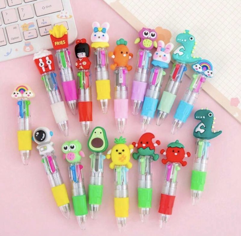 Pens 6 Pcs