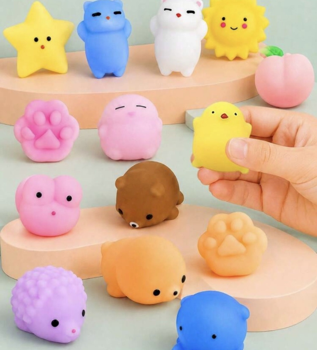 Squishy 6 Pcs