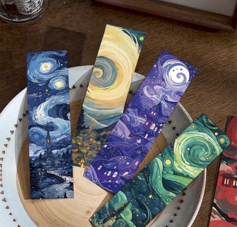 Bookmarks set