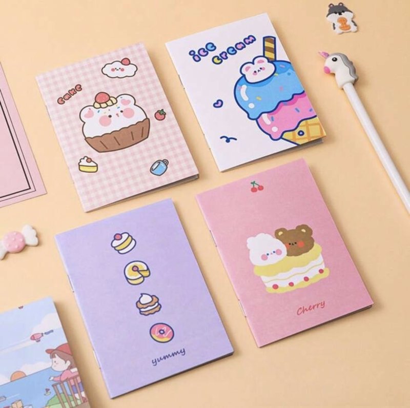 Notebooks 10 pcs