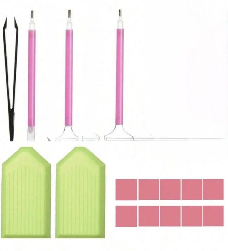 Diamond painting tools - 11 Pieces