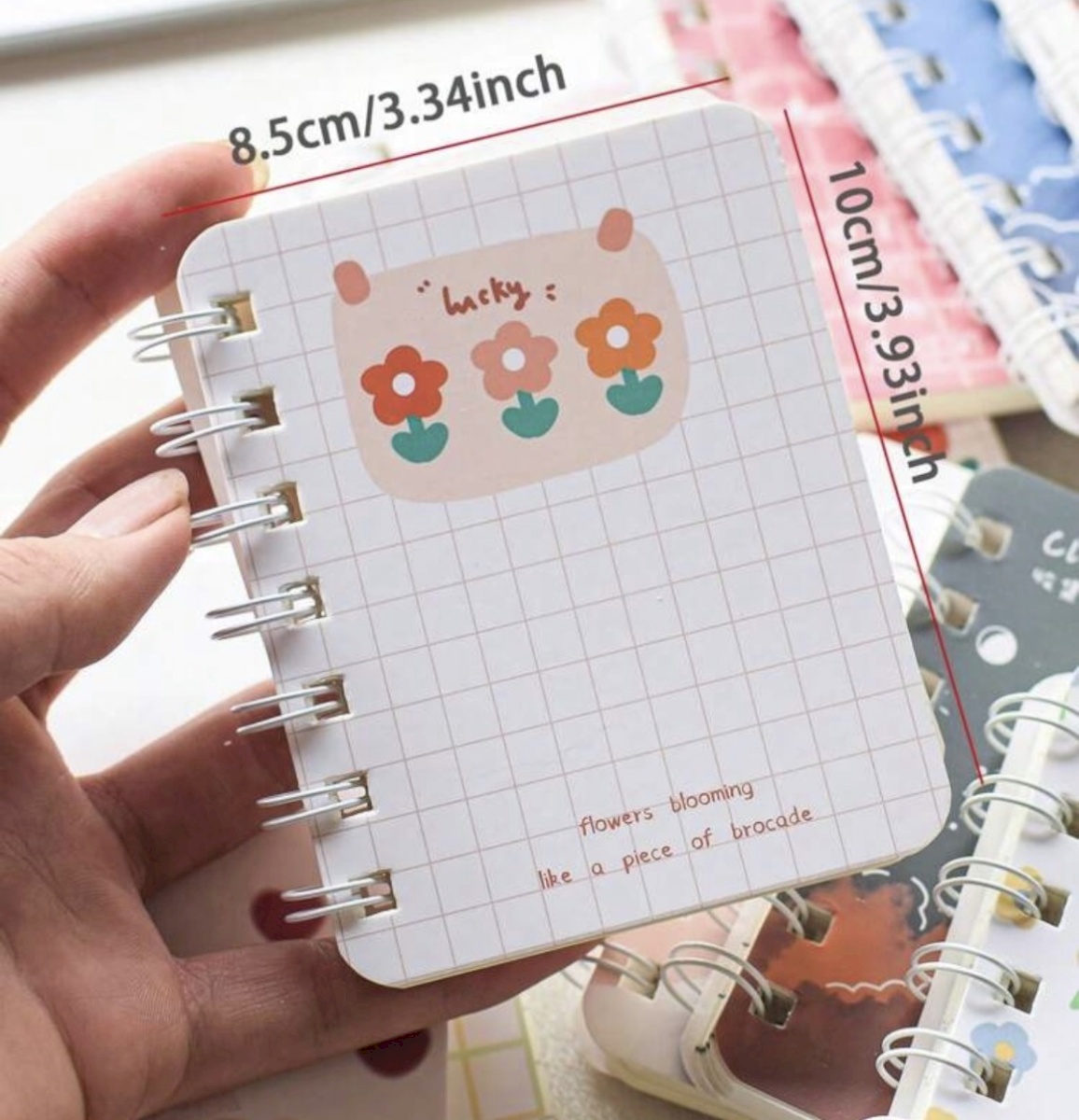 Mini notebooks