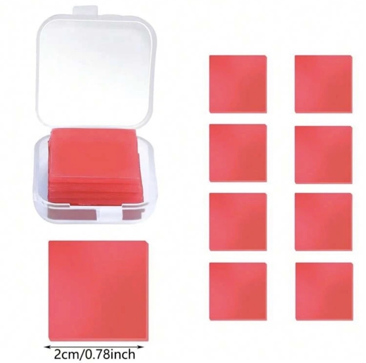 Wax box 6 Pcs