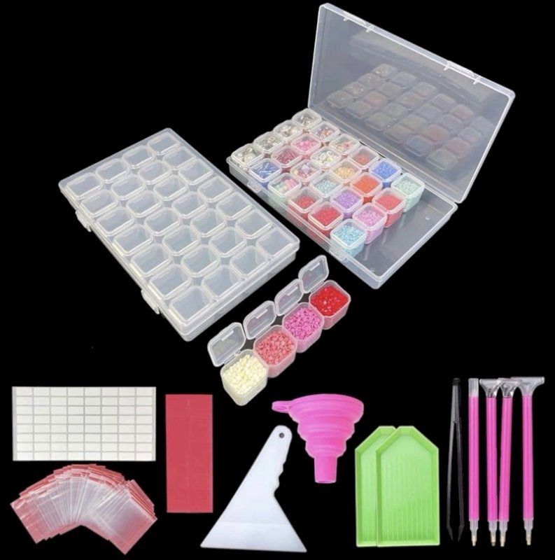 Diamond painting tools