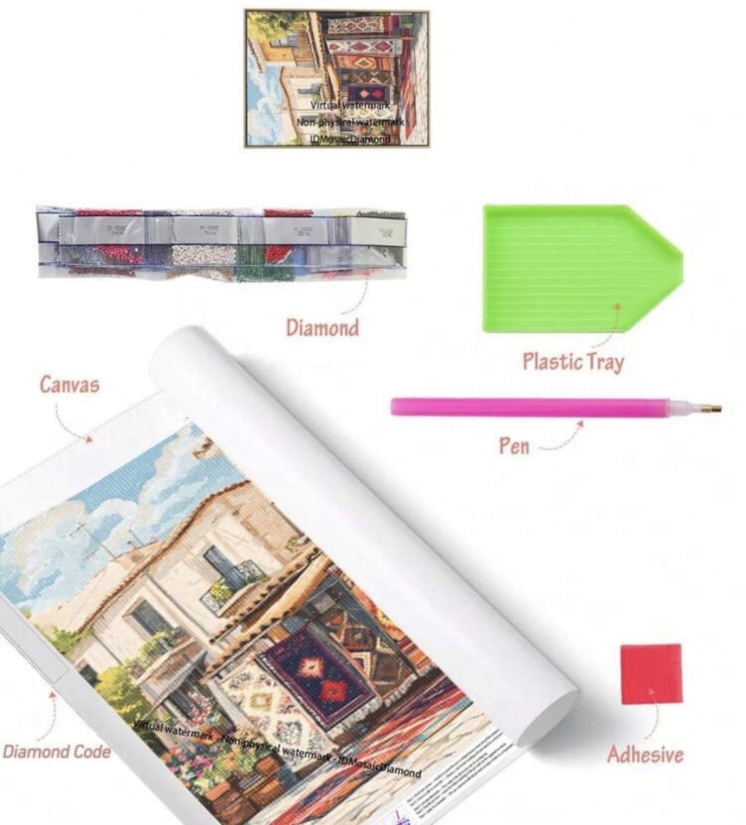 Diamond painting