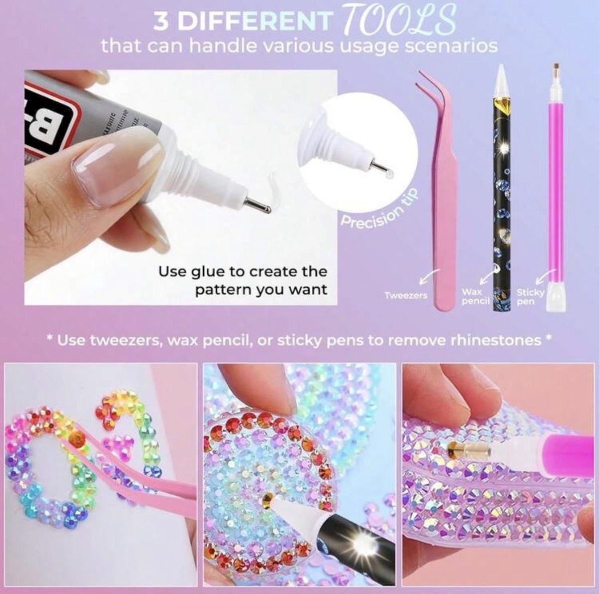 Diamond painting set
