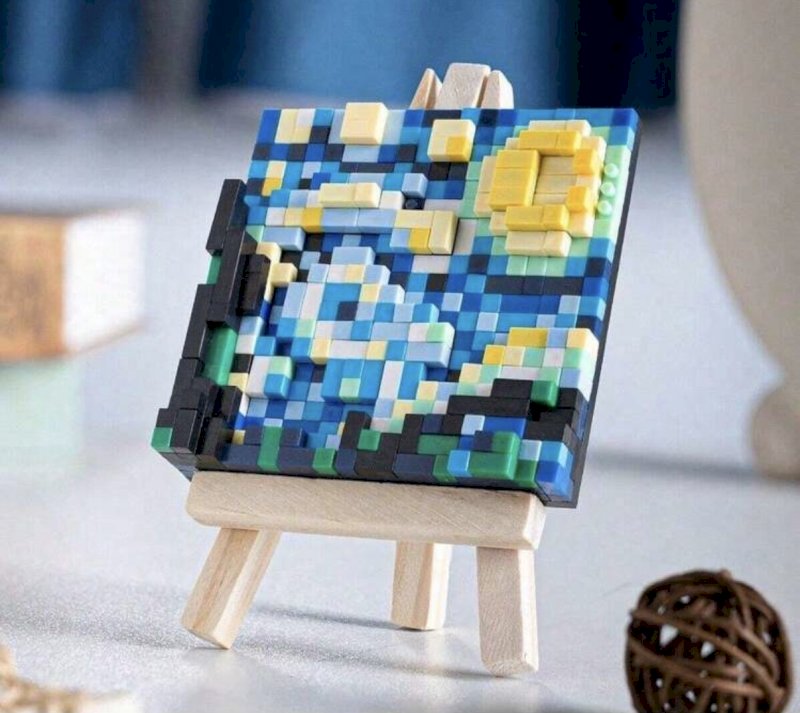 Lego building cubes