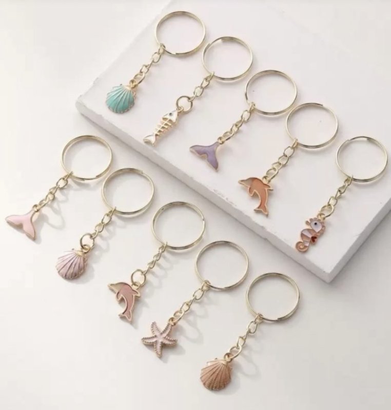 Keychains 5 Pcs