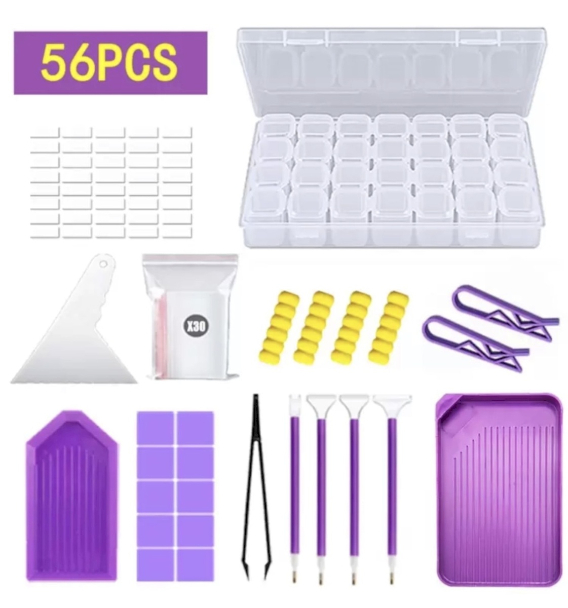 Diamond painting tools 56 Pcs