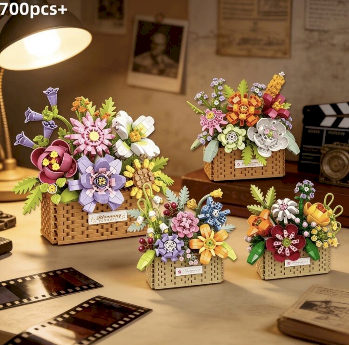 Lego building cubes