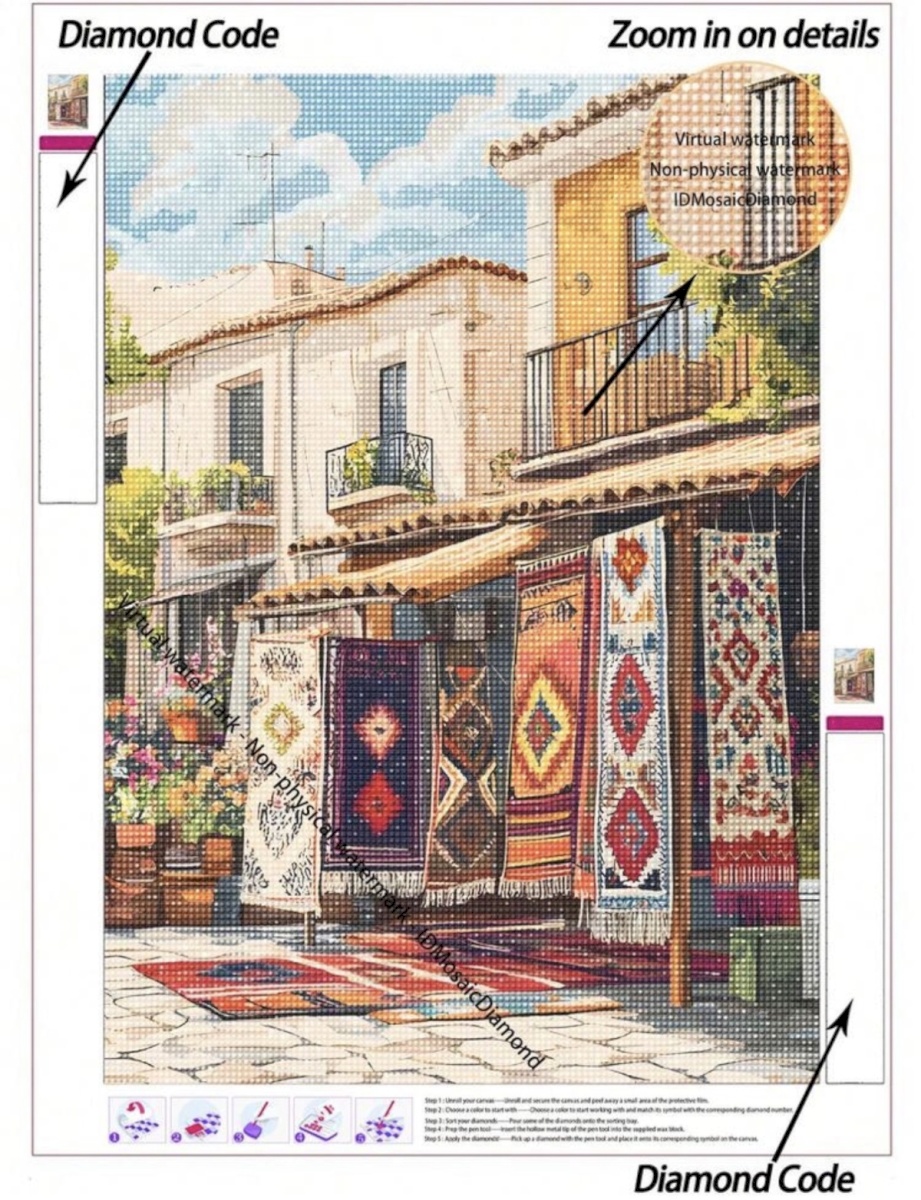 Diamond painting