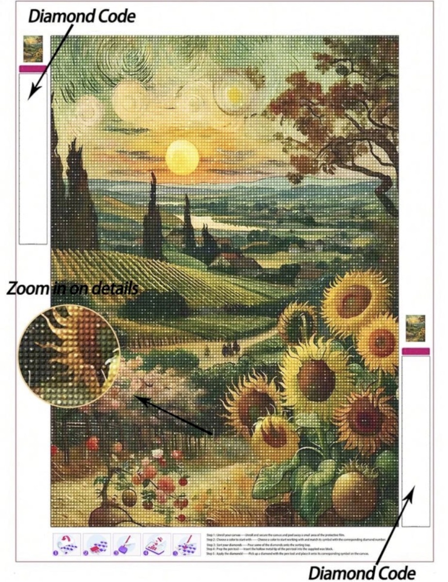Diamond painting