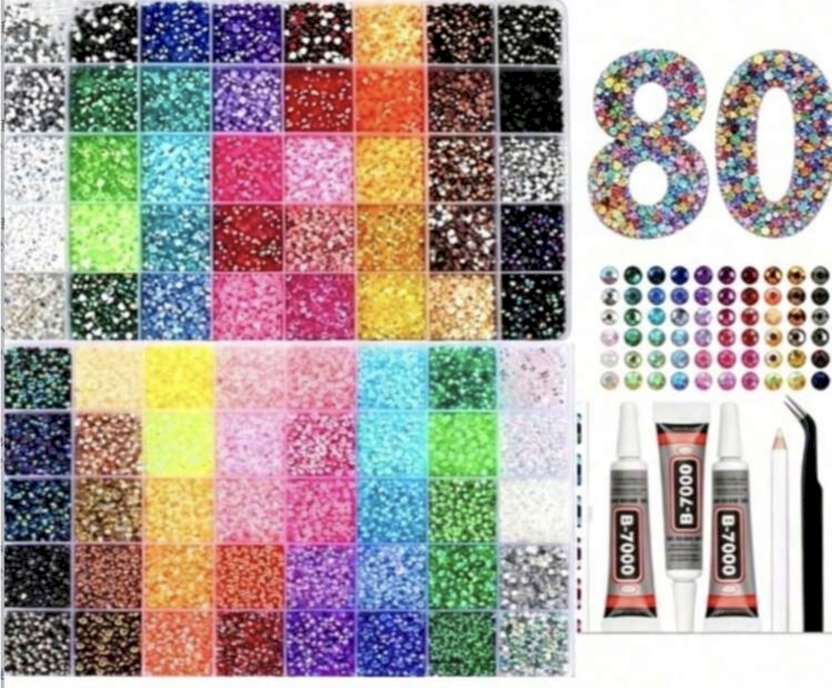 Rhinestone set