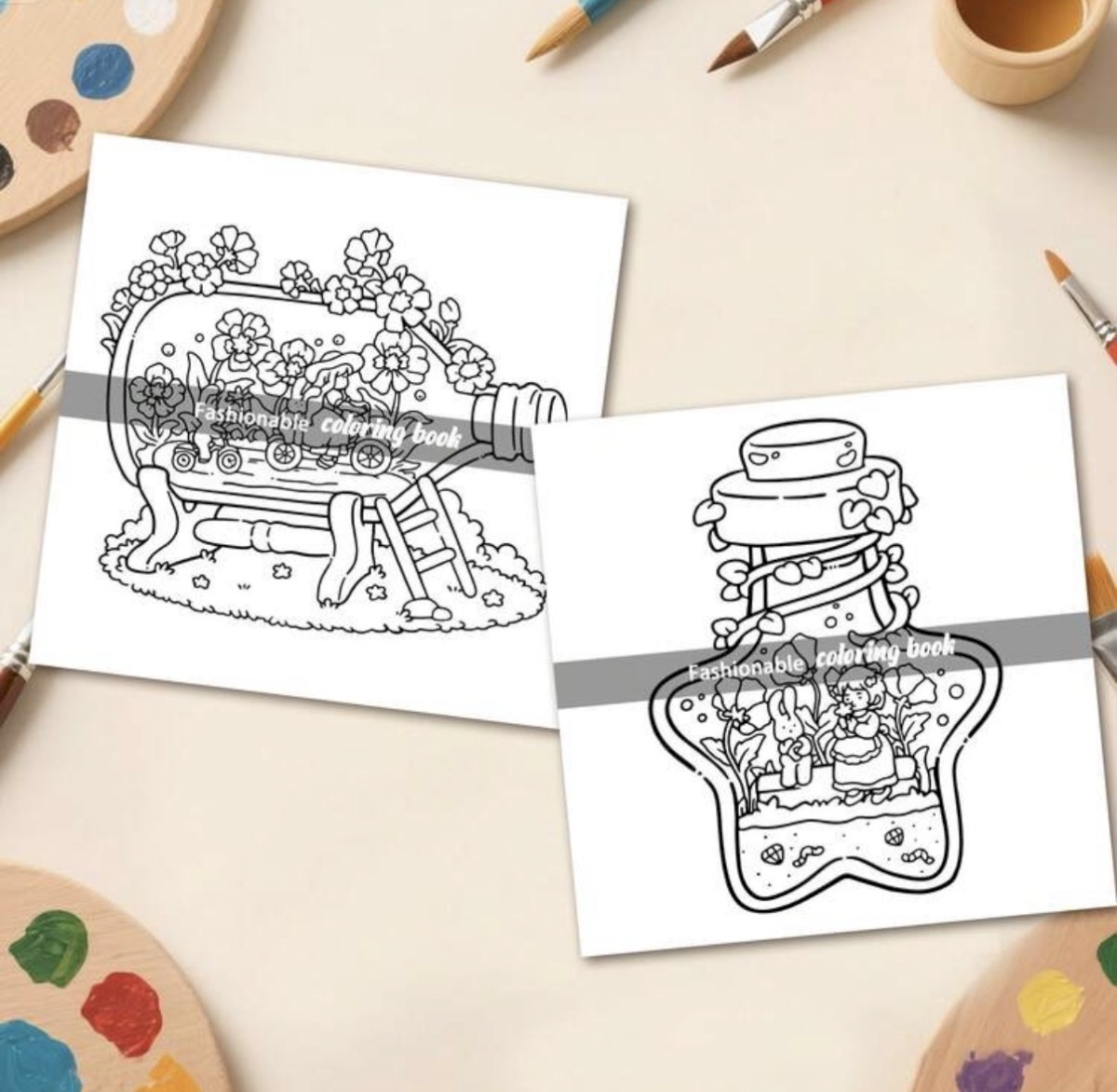 Coloring book