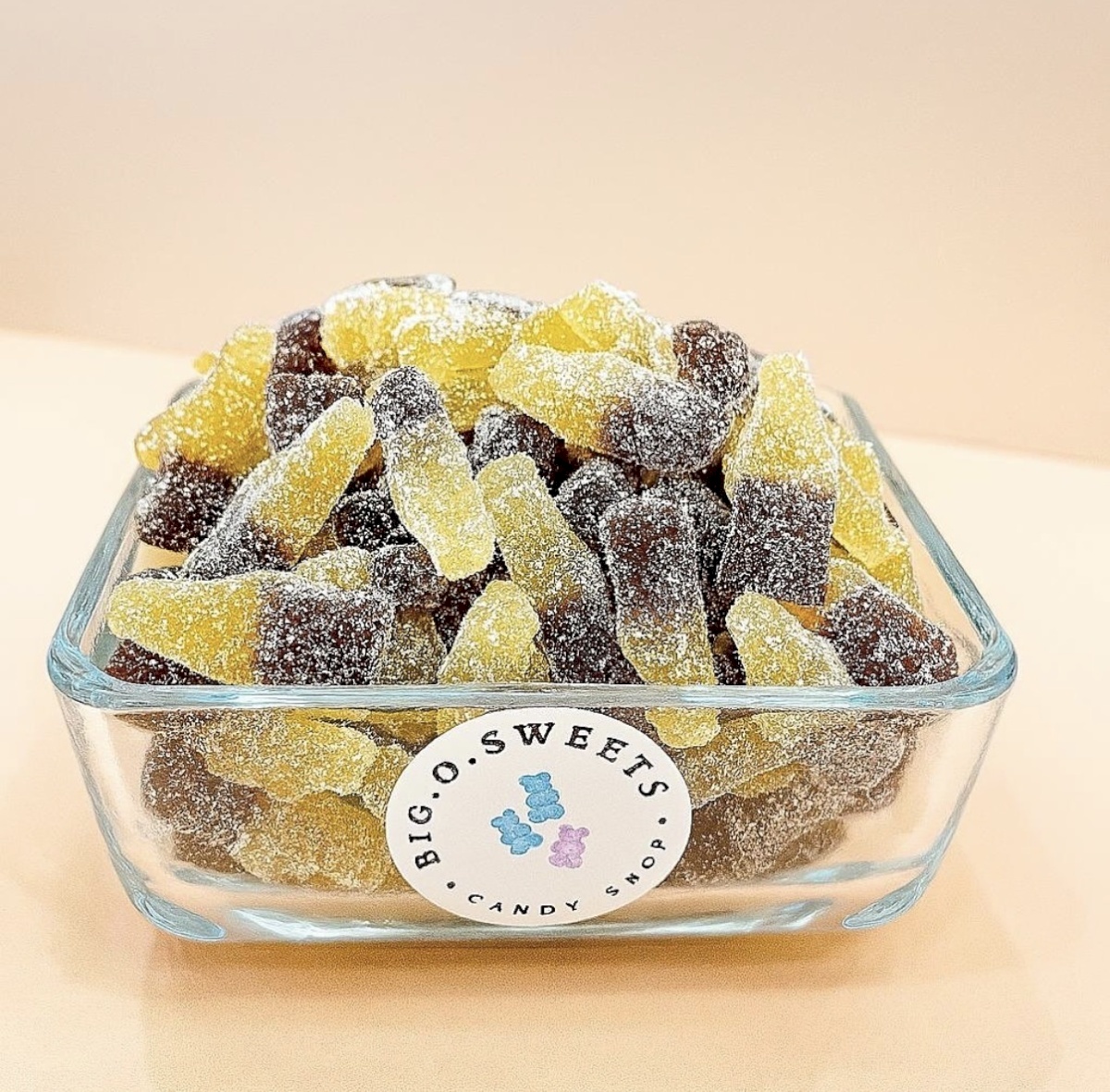 Gummy candy - Sour