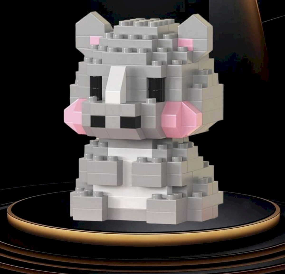 Lego building cubes