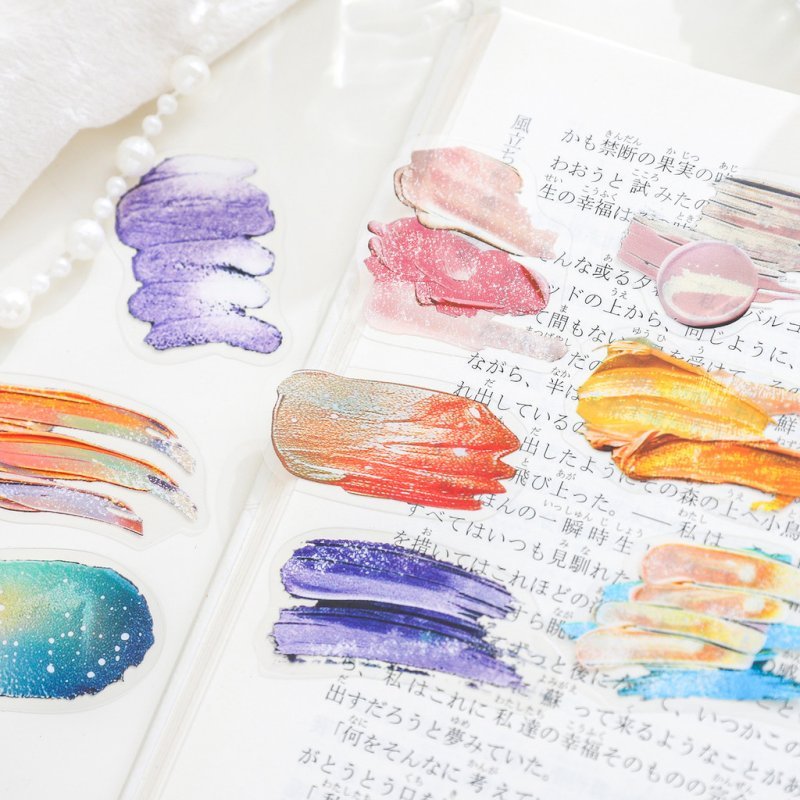 Scrapbooking stickers