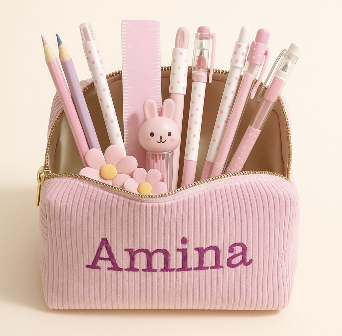 Customized pouch