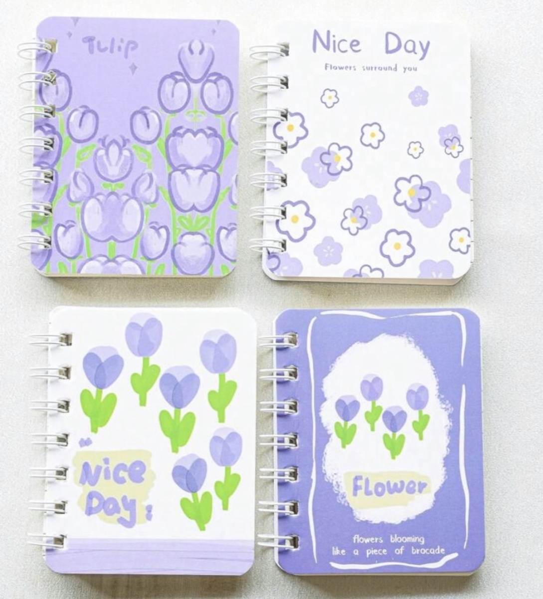 Mini notebooks