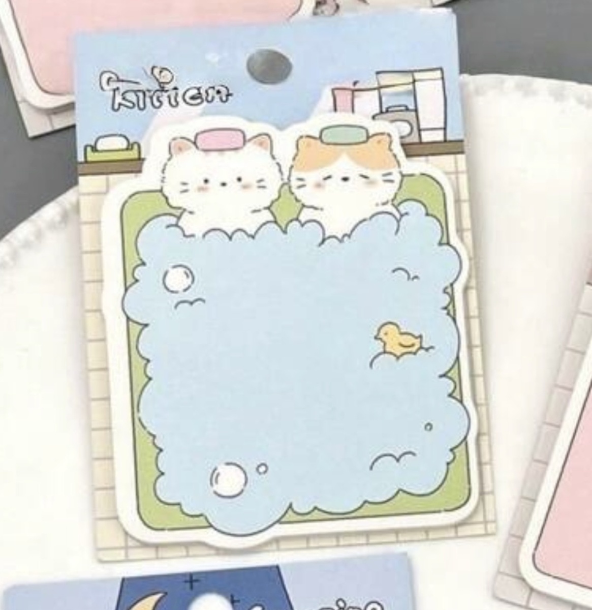 Sticky notes