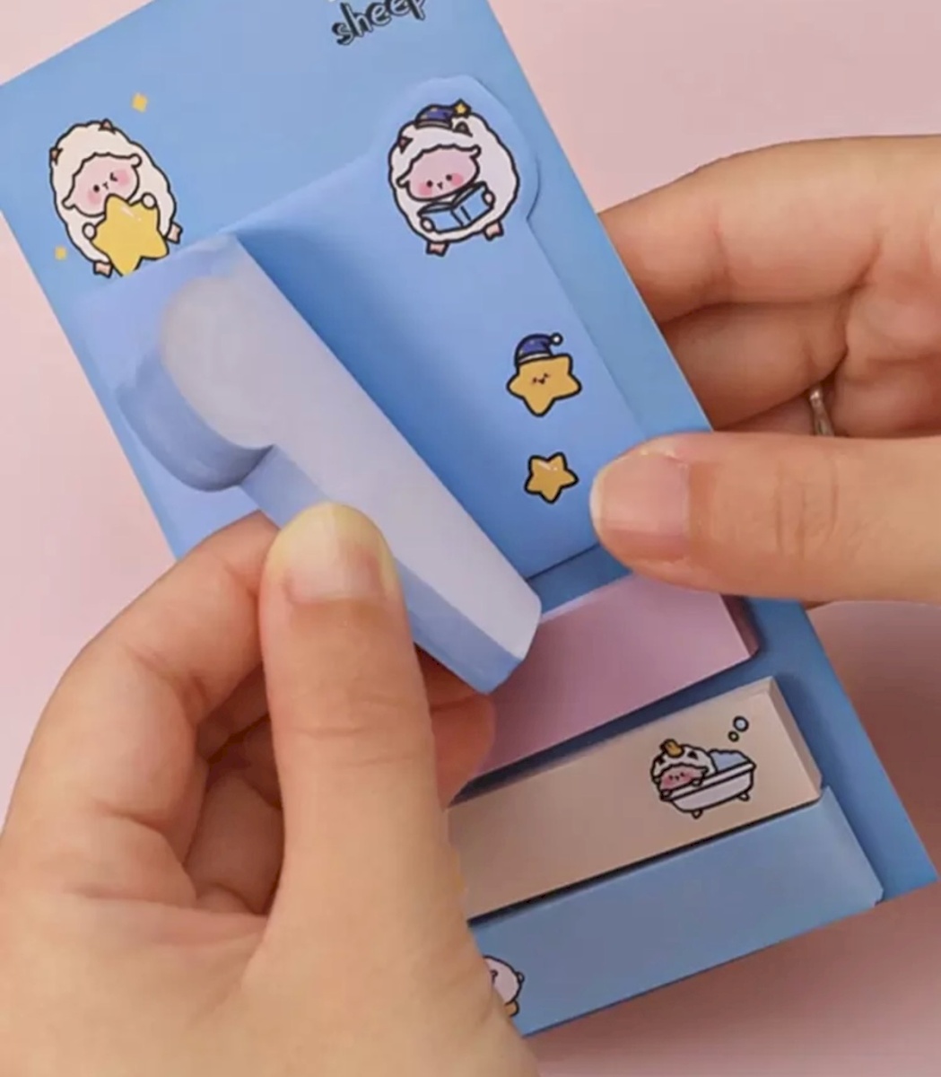 Sticky notes