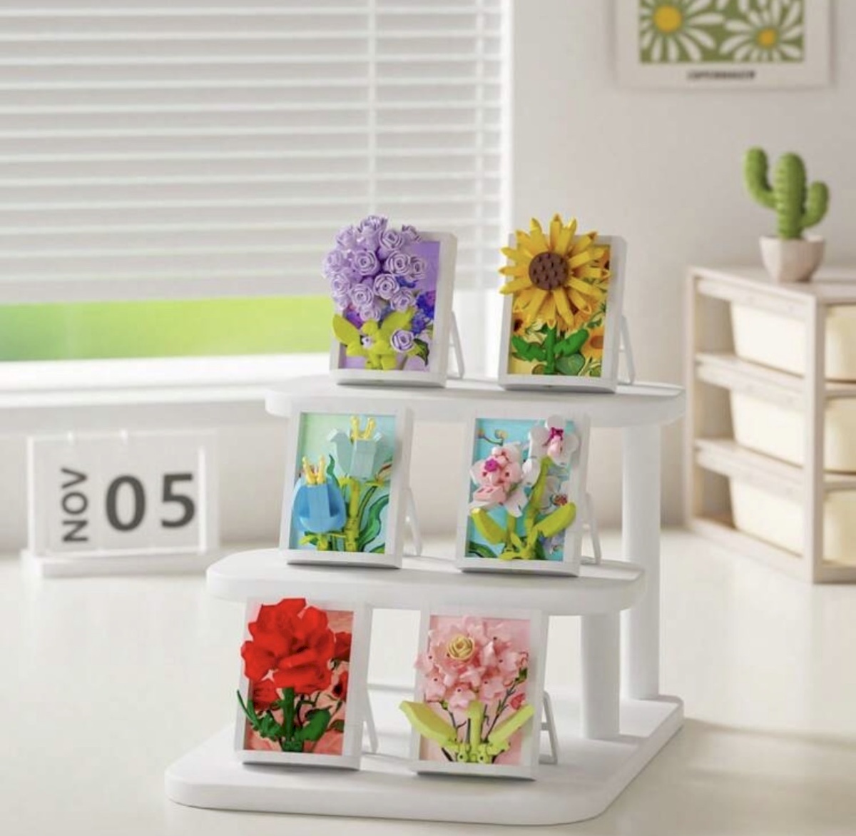 Lego building cubes