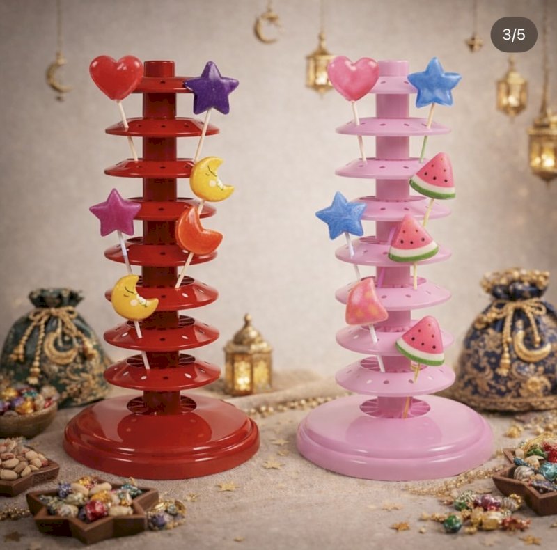 Lollipops stand
