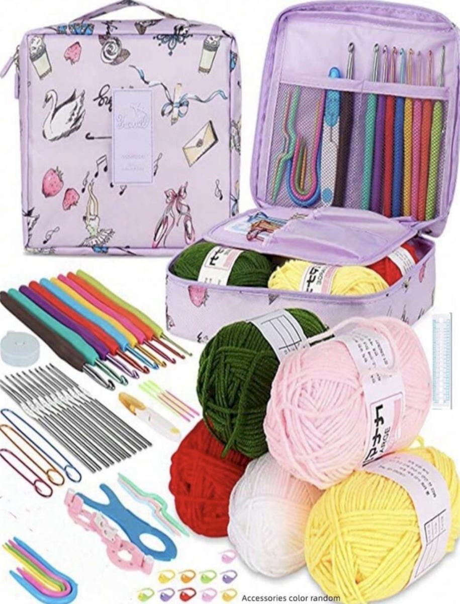 Crochet set 58 Pcs